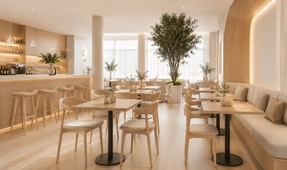 монтаж мебели Кафе, ресторанам и HoReCa мебель bro